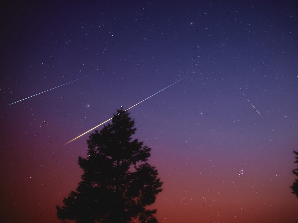 Eta Aquariid meteor shower 2023 Hundreds of ‘shooting stars’ to light